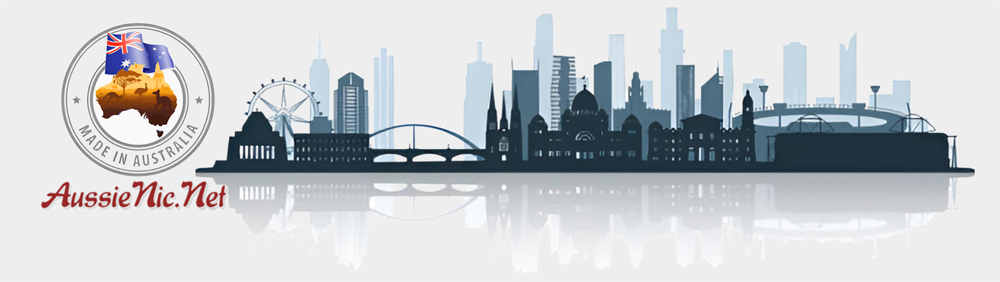 Made in Australia - AppleStick contemporary art Logo